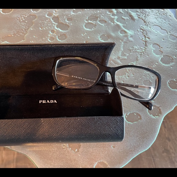 Prada Prescription Eyeglasses/Frame with Case - Picture 11 of 16